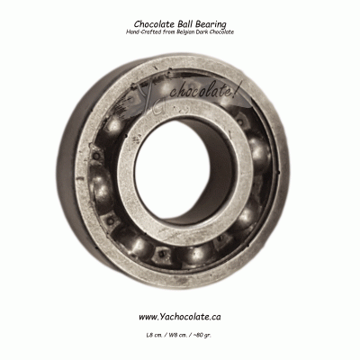 Chocolate Ball Bearing