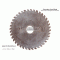 Chocolate Saw Blade