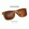 Chocolate Wood Sunglasses