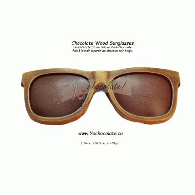 Chocolate Wood Sunglasses